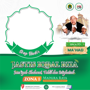 JASTIS IQBAL RUA (MADURA RAYA)