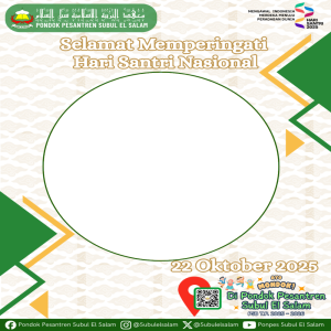 Selamat Memperingati Hari Santri Nasional 2025