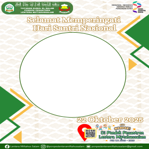 Selamat Memperingati Hari Santri Nasional 2025 LMS