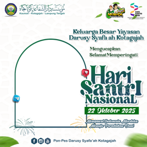 Selamat Hari Santri Nasional 2025