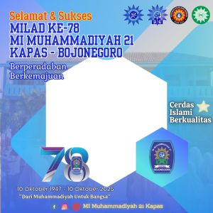 MILAD KE-78 MIM 21 KAPAS