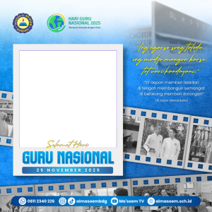 Peringatan Hari Guru Nasional 2025