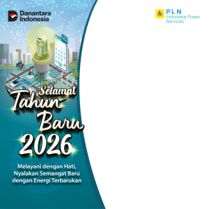 Tahun Baru 2026 - PLN IP Services