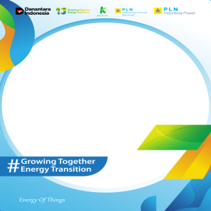 HUT UBP Lontar Ke 13 Growing Together Energy Transition