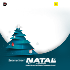 Selamat Hari Natal - PLN Nusa Daya
