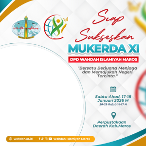 Mukerda XI DPD WI MAROS