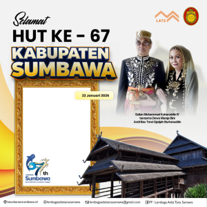 HUT SUMBAWA KE 67 LATS