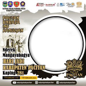 Hari Jadi Pacitan 281_Satpol PP Kab. Pacitan