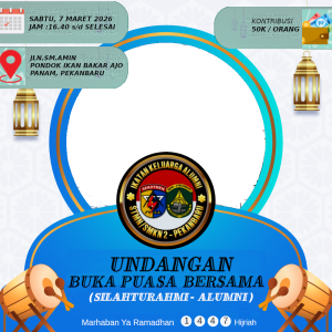 Bukapuasa Bersama Alumni STMN/SMKN2 Pekanbaru 2026