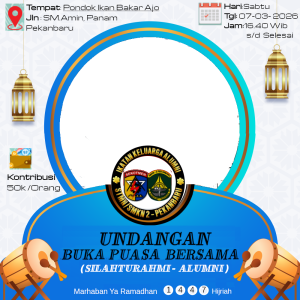 Bukber Alumni STMN/SMKN2 Pekanbaru 7 Maret 2026