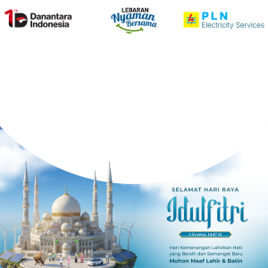 Selamat Hari Raya Idulfitri 1 Syawal 1447 H