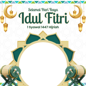 Selamat Hari Raya Idul Fitri 1447 Hijriyah / 2026 M