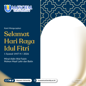 Selamat Idul Fitri 1447 H - Ma'soem University