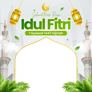 Selamat Hari Raya Idul Fitri 1447 Hijriyah / 2026 M