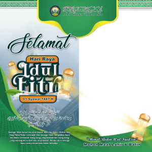 Twibbon selamat hari raya idul fitri