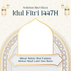 Selamat Hari Raya Idul Fitri 1447 Hijriyah / 2026 M