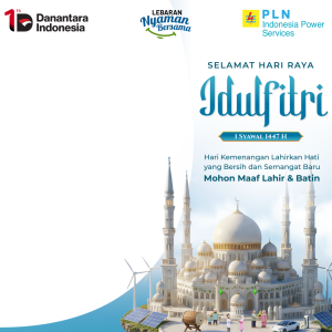 Selamat Idul Fitri 1447 H - PLN IP Services