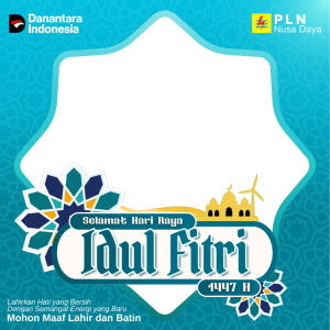 Selamat Idul Fitri - PLN Nusa Daya
