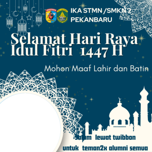 Selamat HRIF 1447 Hijriah IKA STMN SMKN2 Pekanbaru