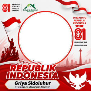 HUT RI KE-81 GRIYA SIDOLUHUR