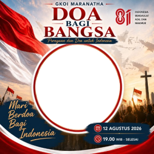 Doa Bagi Bangsa 2026