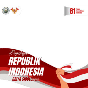 HUT RI KE-81 GRIYA SIDOLUHUR