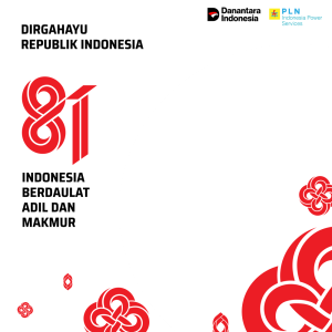 HUT RI 81 Tahun - PLN IP Services