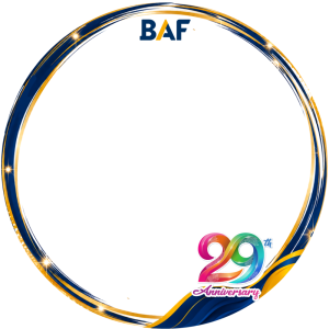 Twibbon HUT BAF ke-29