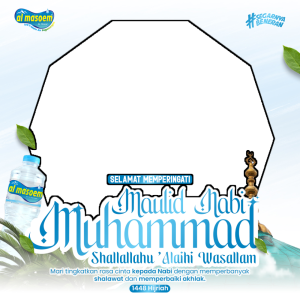 memperingati Maulid Nabi Muhammad SAW