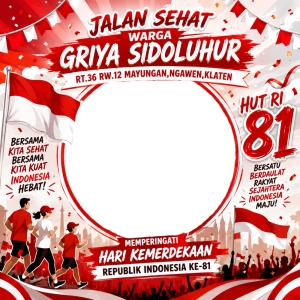 JALAN SEHAT KEMERDEKAAN GRIYA SIDOLUHUR 2026