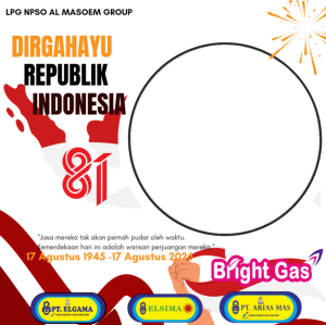 HUT RI KE 81 INDONESIA AGEN LPG NPSO