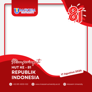 Dirgahayu Kemerdekaan Indonesia ke - 81 | Ma'soem University