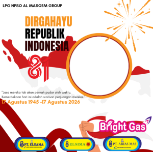 HUT RI KE 81 INDONESIA AGEN LPG NPSO