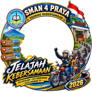 Touring SMAN 4 Praya 2026