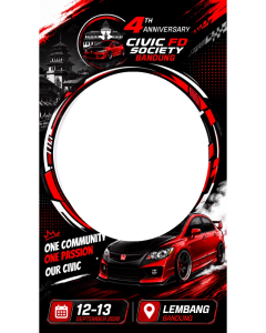 4anniversarycivicbandung