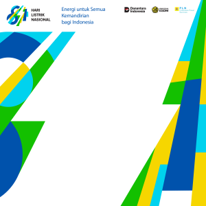 Hari Listrik Nasional 81  PLN IP Services 