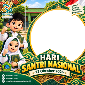 Hari Santri Nasional 2026 MI Plus Al Usama 