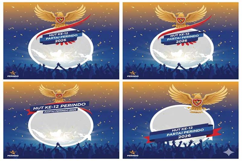 Twibbon HUT Partai Perindo 2026 Jadi Tren Digital! Cara Modern Tunjukkan Dukungan Tanpa Ribet