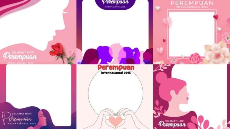 Wajah Perubahan dalam Bingkai: Rayakan Hari Perempuan 2026 dengan Twibbon Inspiratif di Rajaframe.com