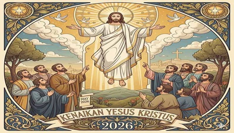 Kenaikan Yesus Kristus 2026: Fakta Menarik yang Jarang Diketahui Umat Kristiani!