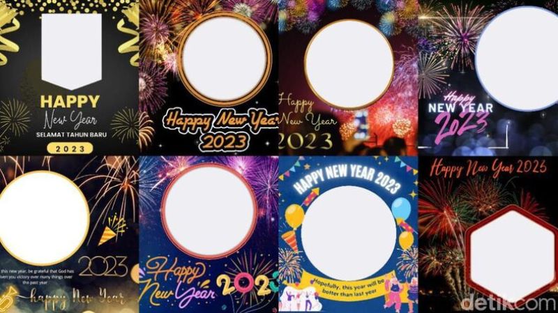 Rayakan Tahun Baru 2027 dengan Gaya Digital: Bikin Twibbon Unikmu di Rajaframe.com!