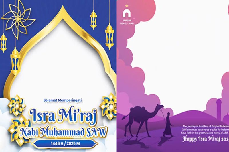Twibbon Isra Mikraj 2026: Ekspresi Iman atau Sekadar Tren Visual yang Kita Ikuti?