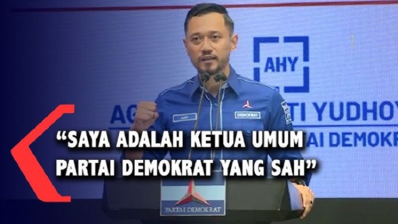 Inilah Daftar Ketua Umum Partai Demokrat di Indonesia