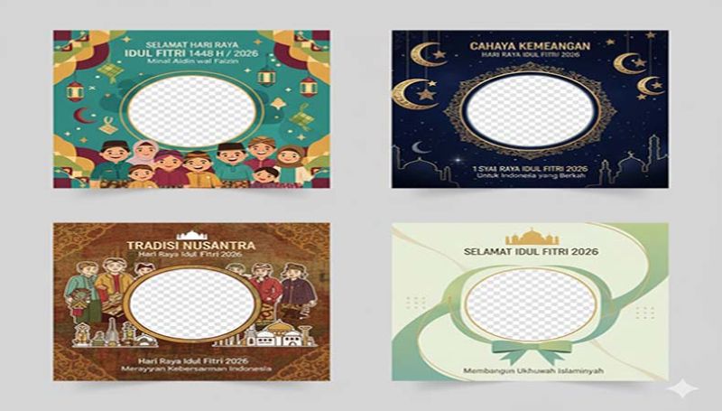 Twibbon Hari Raya Idul Fitri 2026 Viral! Cara Paling Gampang Tunjukkan Euforia Lebaran di Media Sosial