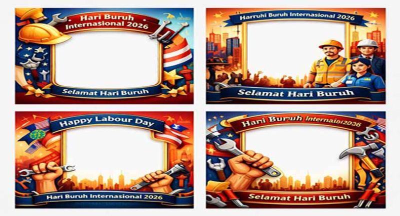 Twibbon Hari Buruh Internasional 2026 (May Day 2026): Media Digital untuk Menyuarakan Solidaritas Pekerja