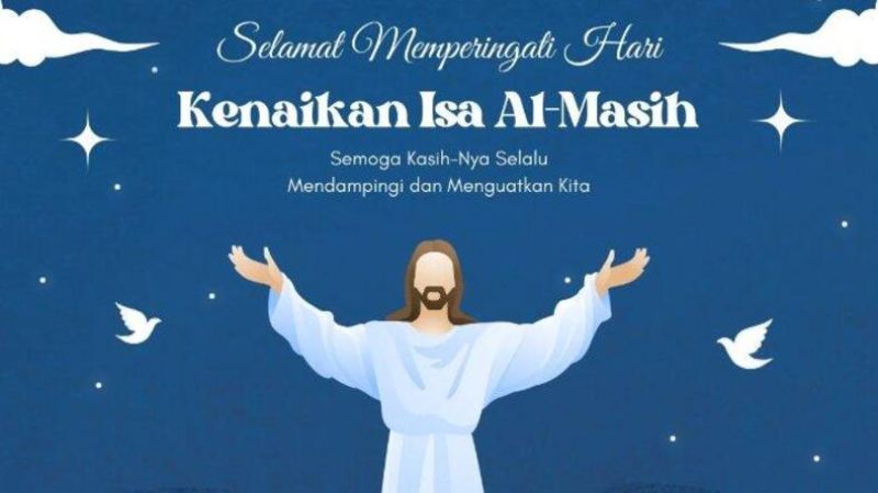 Langit Terbuka di Atas Bukit Zaitun: Makna Kenaikan Yesus Kristus 2026 bagi Iman dan Kehidupan