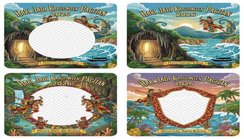 Rayakan Hari Jadi Kabupaten Pacitan 2026 Makin Meriah! Twibbon Keren Ini Bikin Media Sosial Langsung Dipenuhi Semangat Daerah