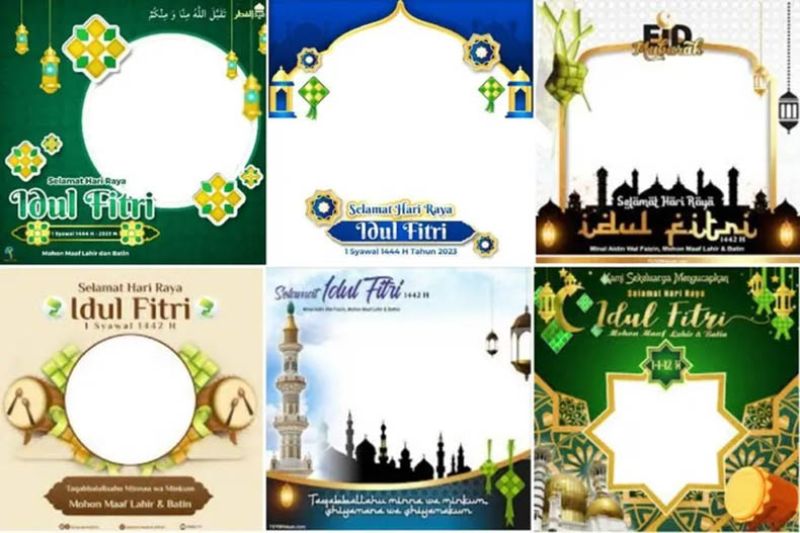 Twibbon Idul Fitri 2026 Meledak! Semua Berlomba Tampil Paling Keren—Siapkah Kamu Jadi Sorotan?
