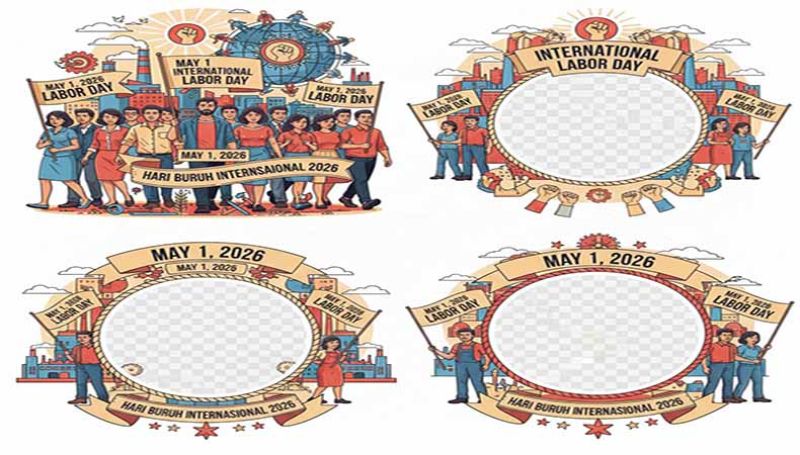 Twibbon Hari Buruh Internasional 2026 Lagi Viral! Cara Kreatif Rayakan 1 Mei di Media Sosial