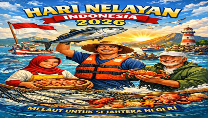 TERUNGKAP! Fakta Mengejutkan Hari Nelayan Indonesia 2026 yang Akan Mengubah Cara Kita Melihat Laut dan Para Penjaganya
